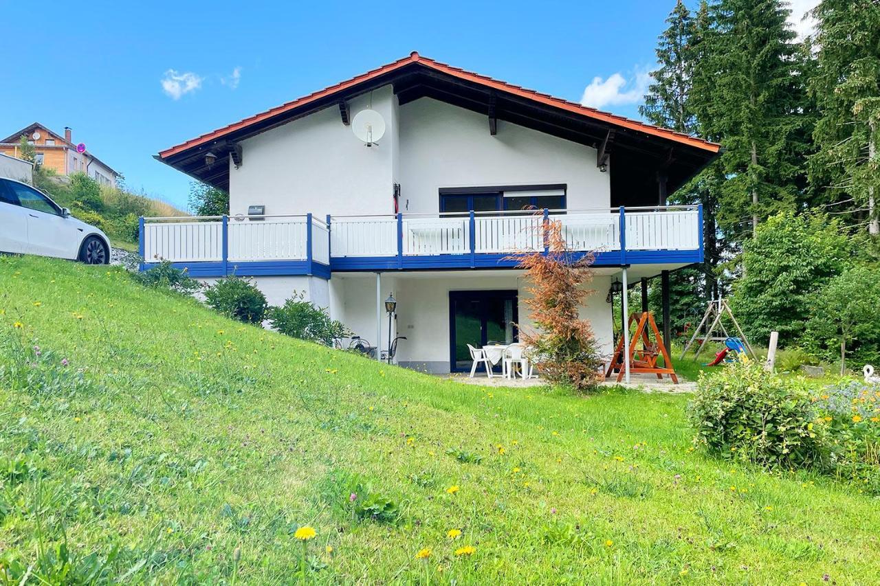 Ferienwohnung Haus Waldblick Philippsreut Exterior foto