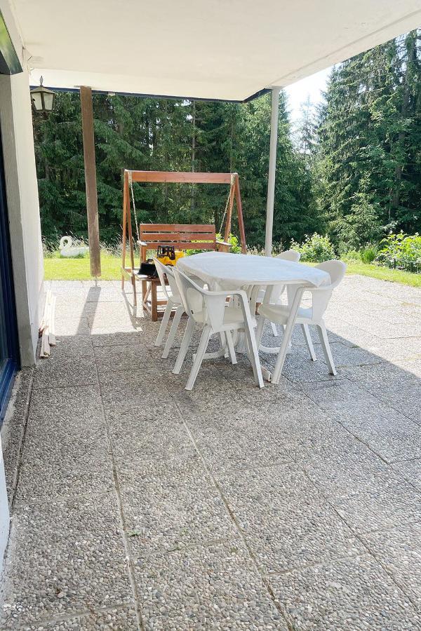 Ferienwohnung Haus Waldblick Philippsreut Exterior foto