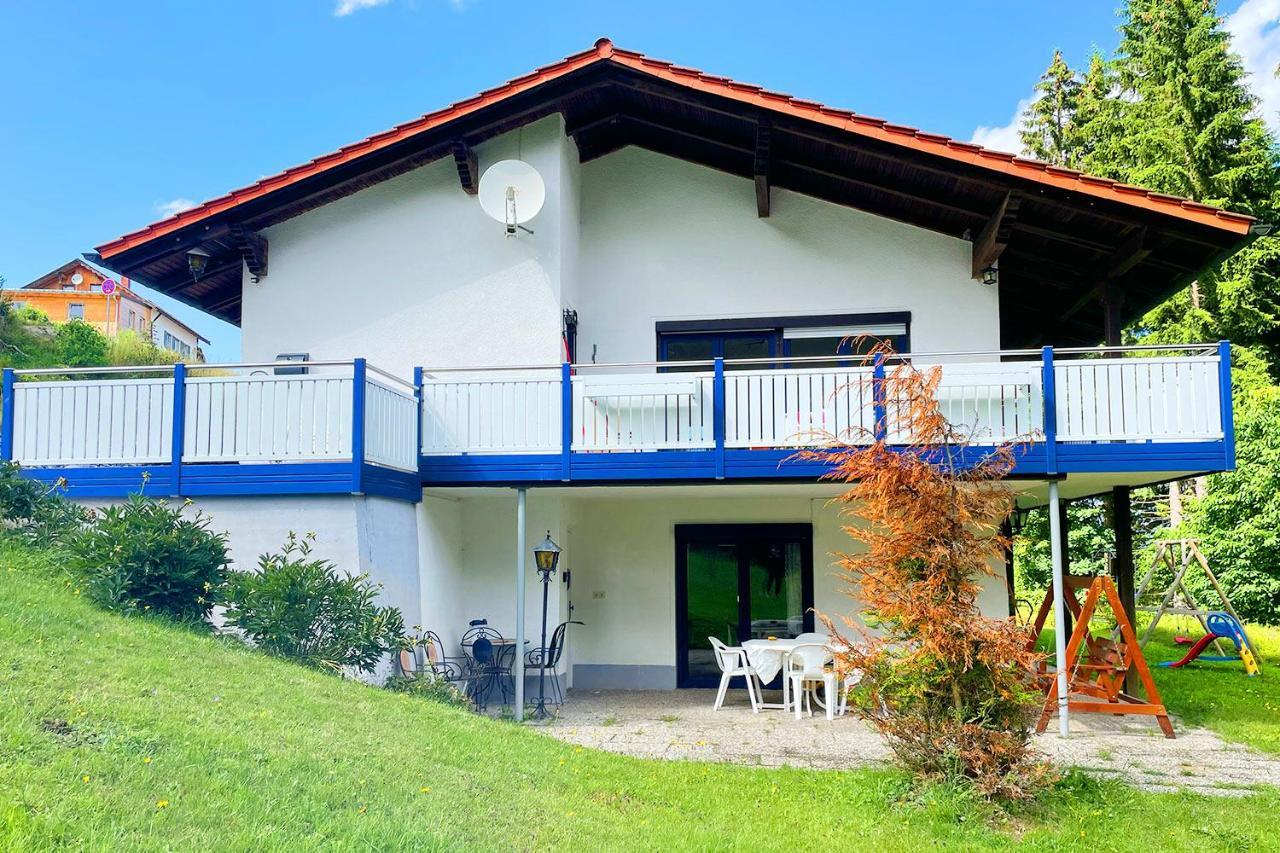 Ferienwohnung Haus Waldblick Philippsreut Exterior foto