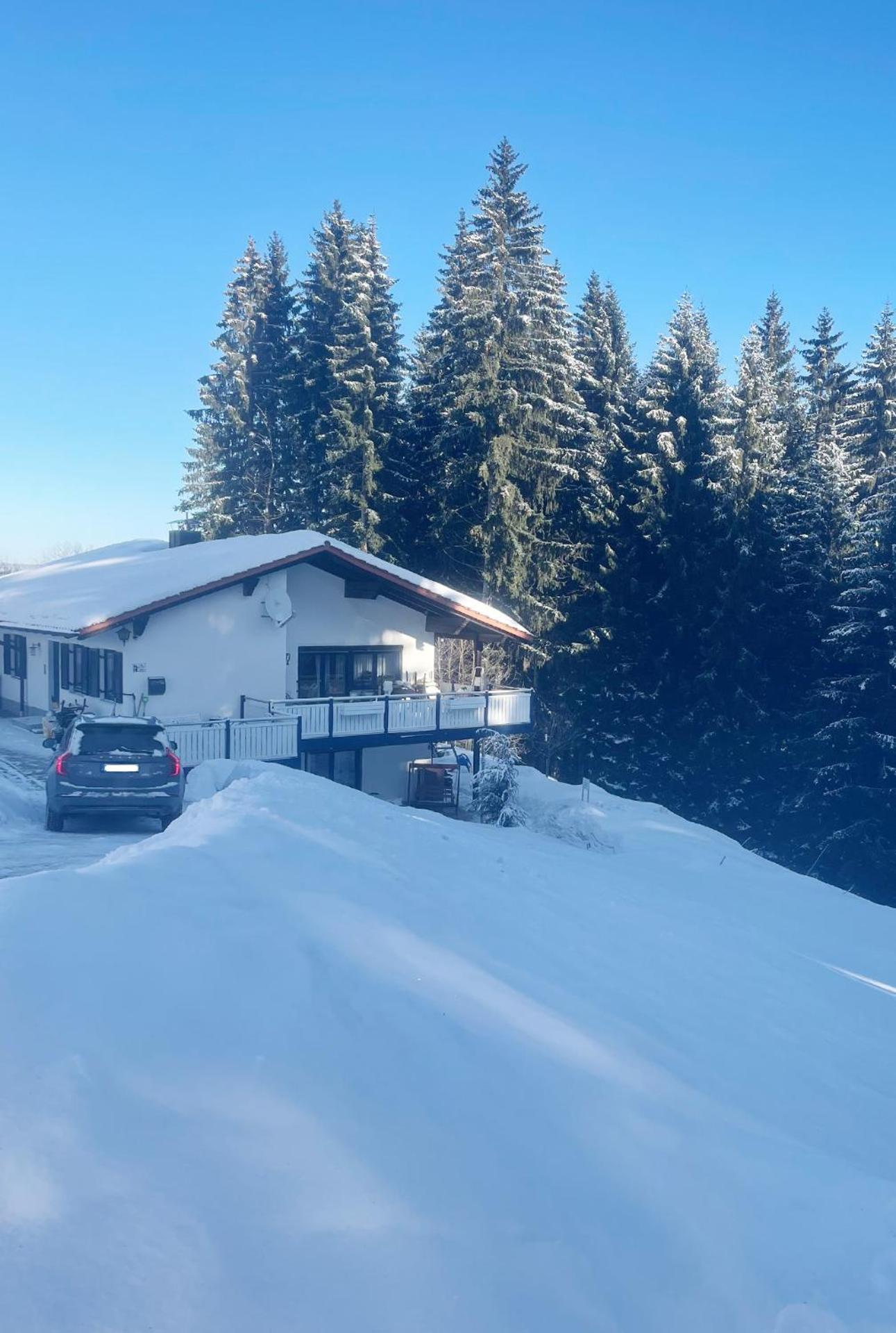 Ferienwohnung Haus Waldblick Philippsreut Exterior foto