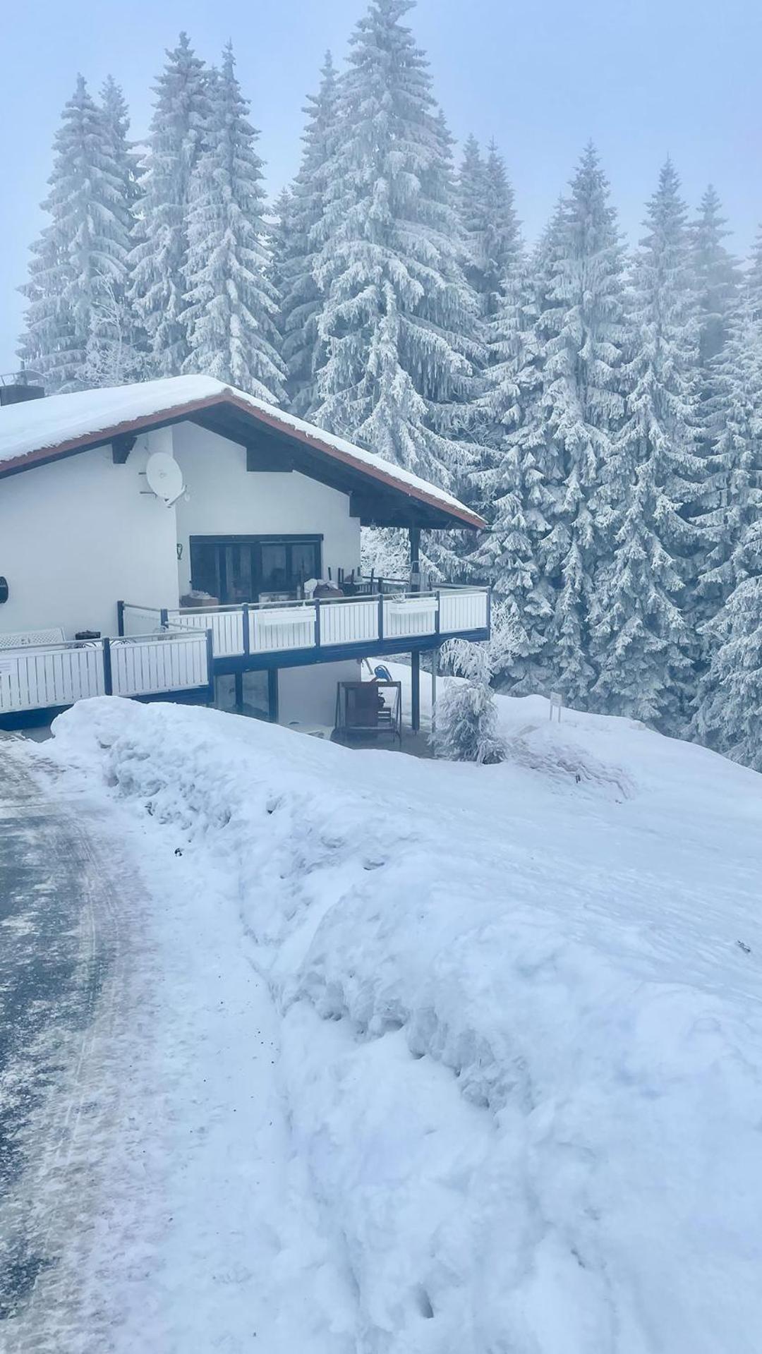 Ferienwohnung Haus Waldblick Philippsreut Exterior foto