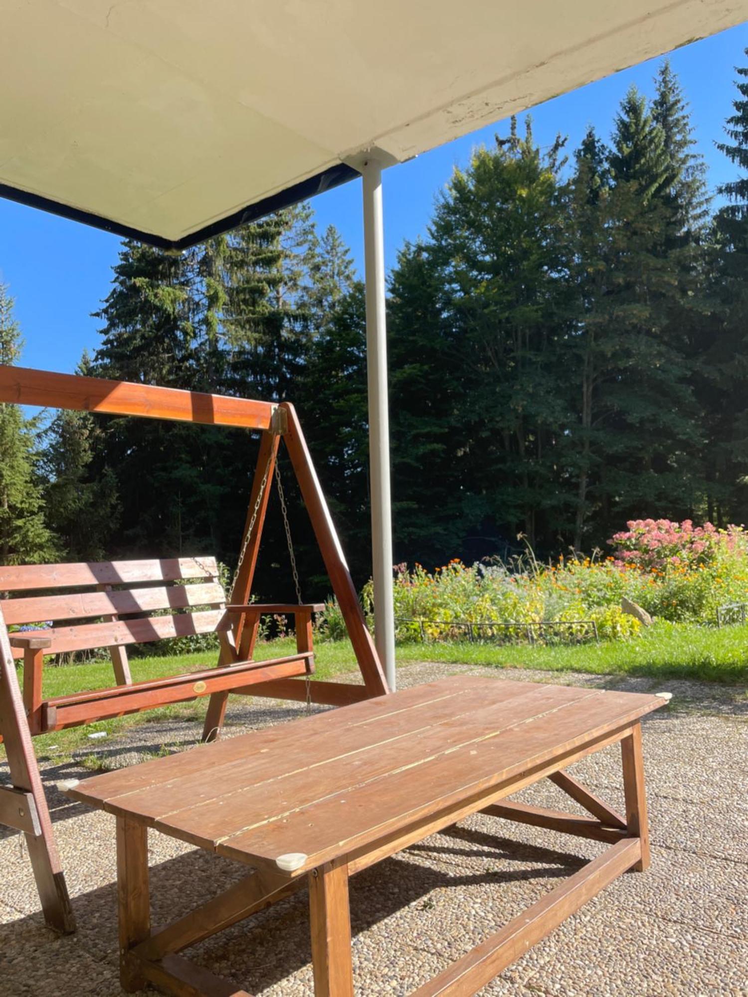 Ferienwohnung Haus Waldblick Philippsreut Exterior foto