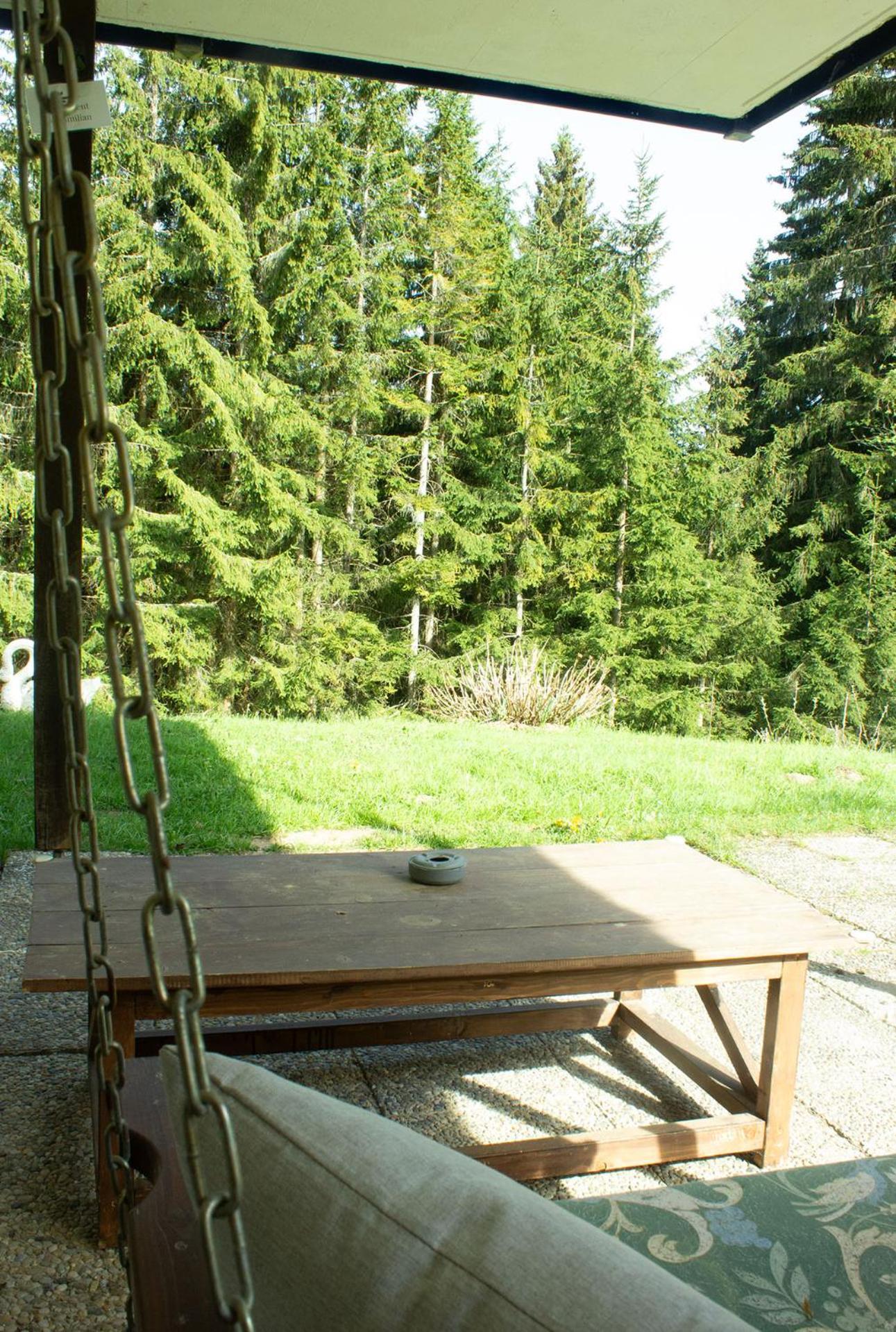 Ferienwohnung Haus Waldblick Philippsreut Exterior foto
